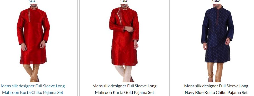 Cotton Kurta Pajama for Men to Style in Special Occasions