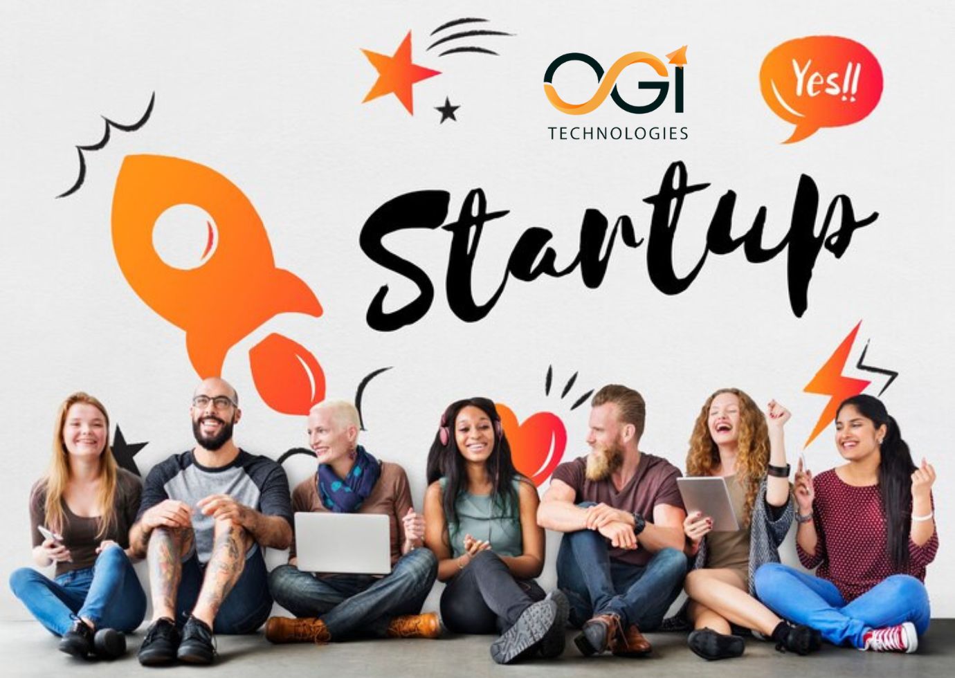 Startup Support Services at OGI Technologies