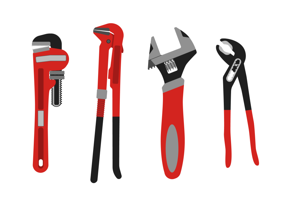 What is a pipe wrench and what is its use?