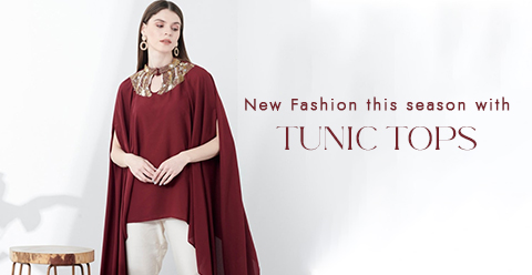 DO YOU KNOW WHAT YOU ARE MISSING FROM YOUR WARDROBE? IT TUNIC TOPS