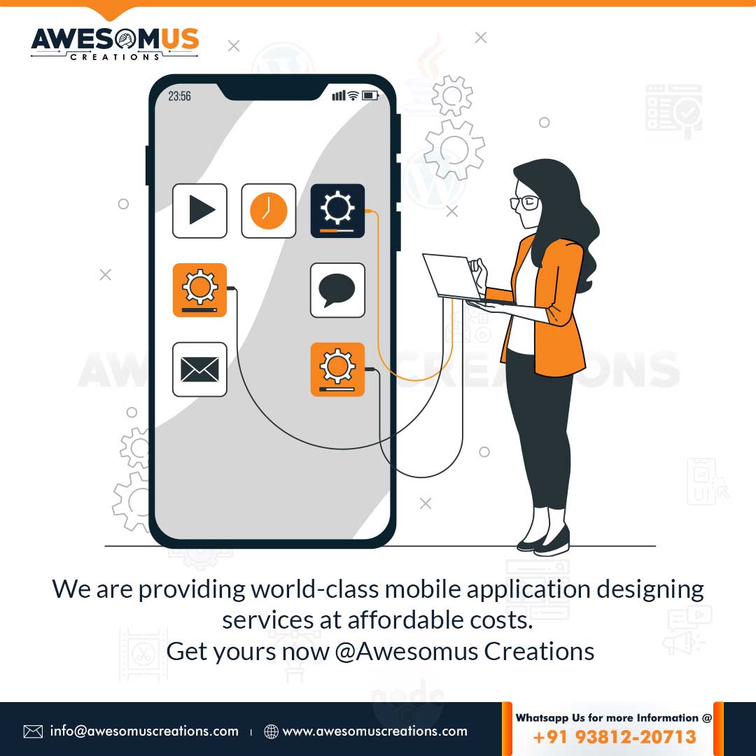 Mobile application development company in india