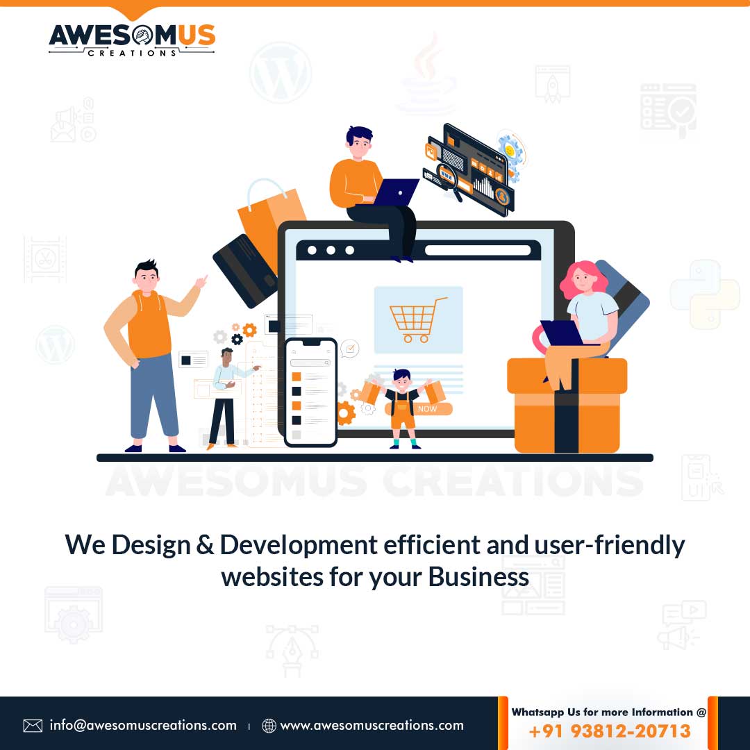 Web design and development services india