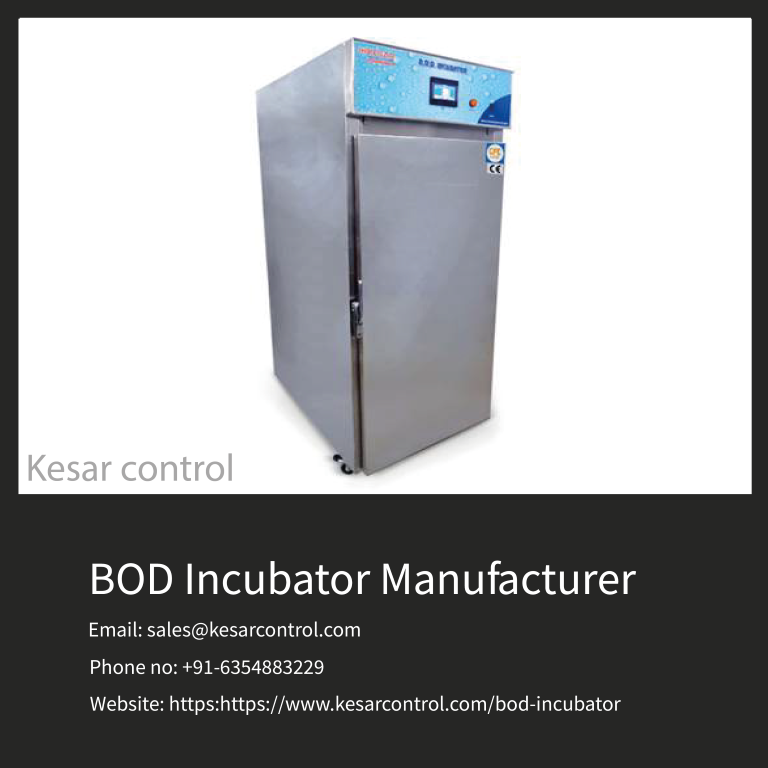 BOD Incubator Manufacturer