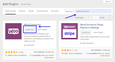 Woocommerce development