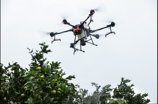 Sprayer Drones