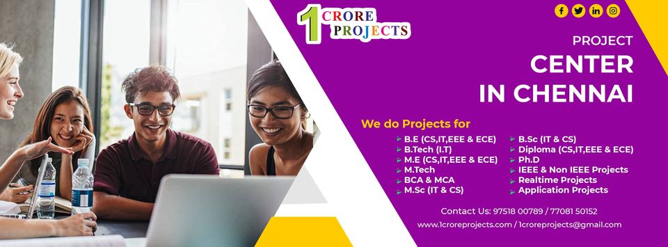 final year be project centers chennai