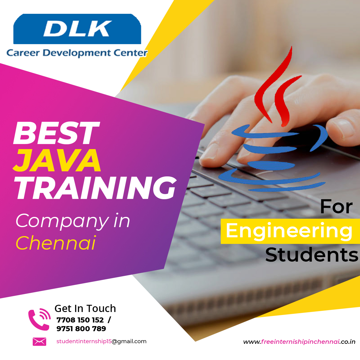 Best java Training In Chennai