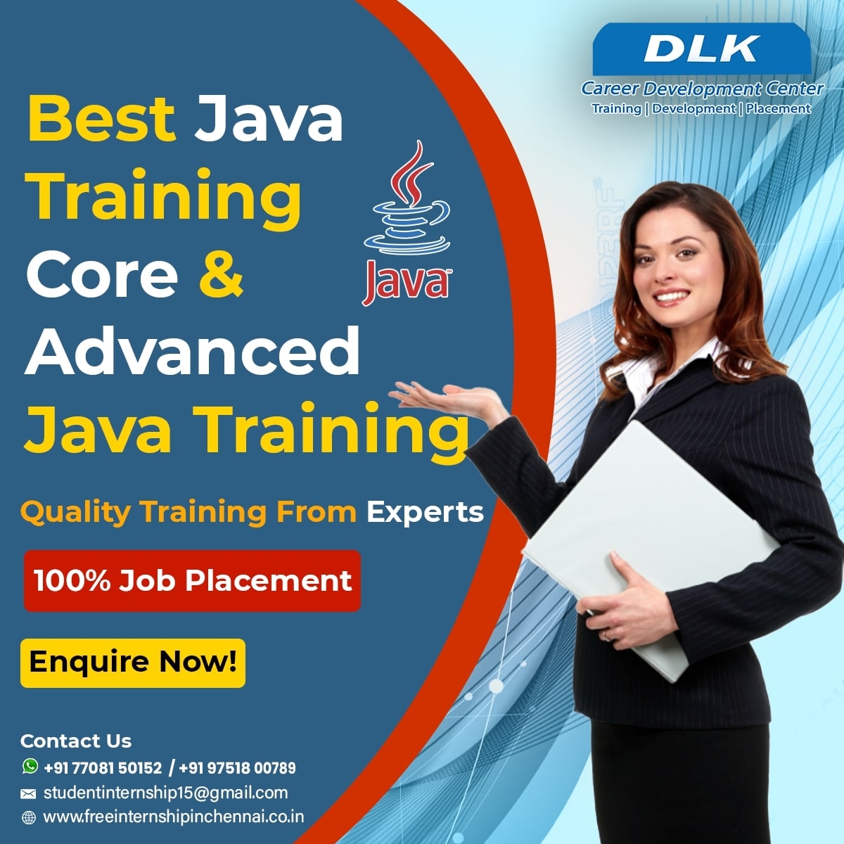 Best java Training In Chennai