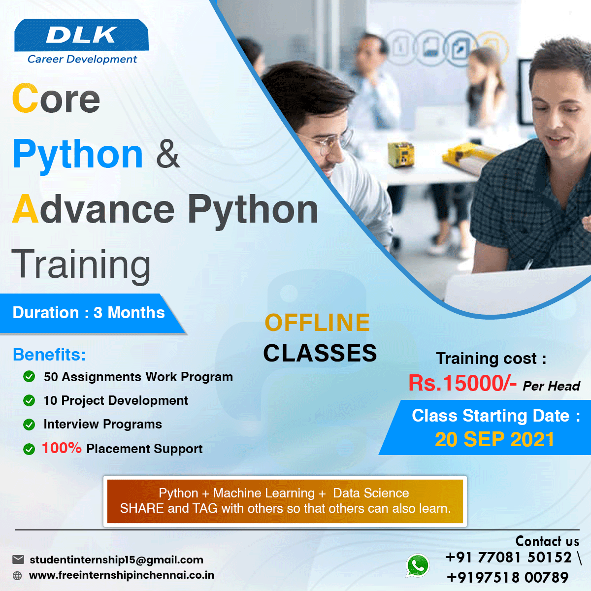 Python Training in Chennai