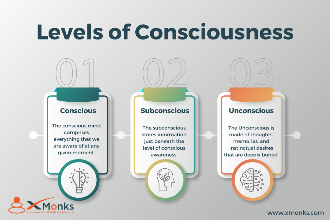  Conscious, Unconscious and the Subconscious Minds