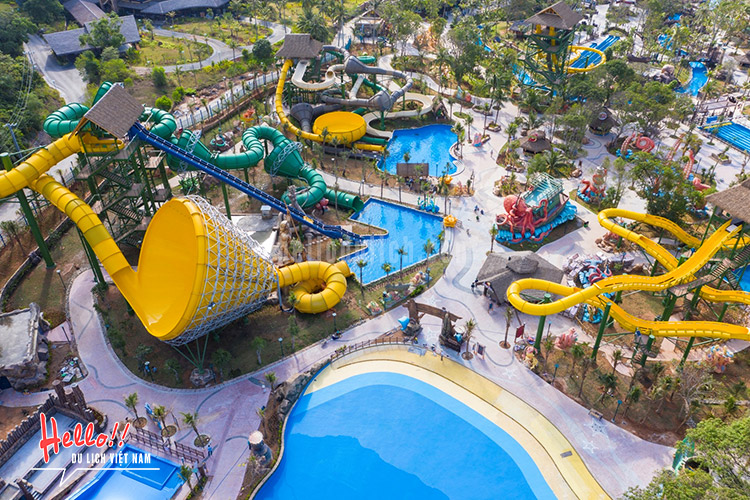 Verken Sunworld Hon Thom waterpark