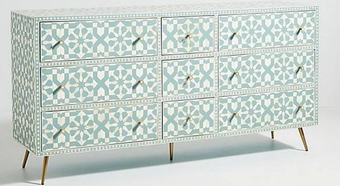 Bone Inlay Sideboard Furniture