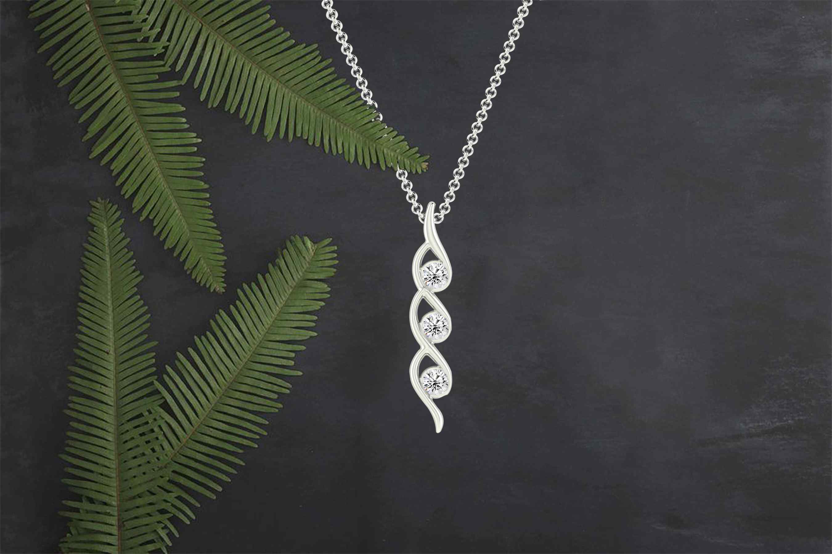 Chordia Jewels offer exquisite Diamond Pendants for Every Lady.