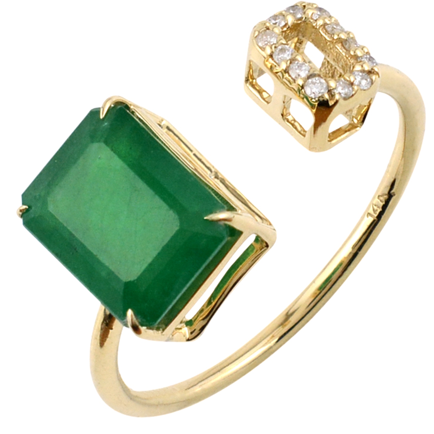 Buy Emerald Rings Online from Our Chordia Jewels Store at the best price and unique designs.