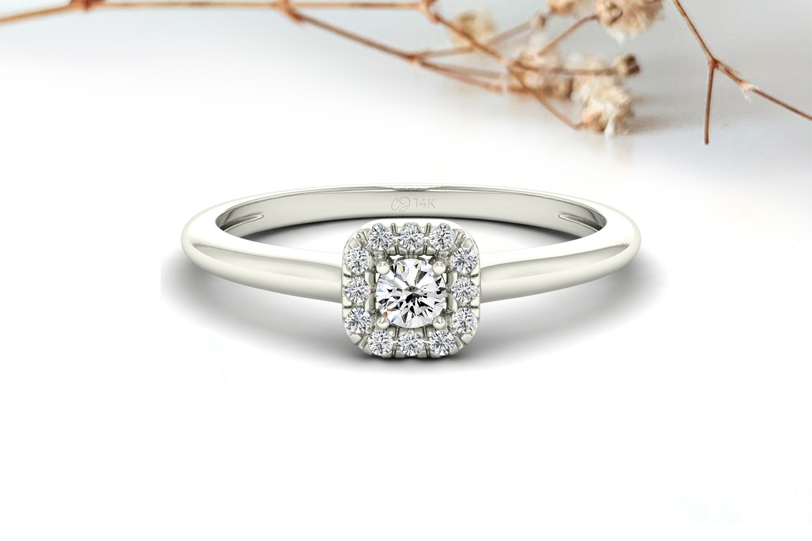Gorgeous Diamond Rings quickly transform a simple attire into one that delights.