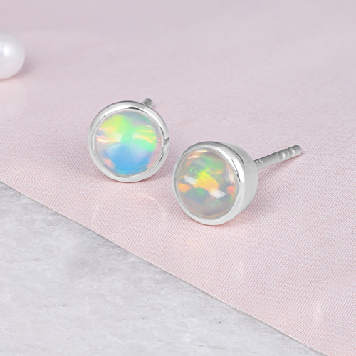 Wholesale Silver Opal Jewelry at Supplier Price.