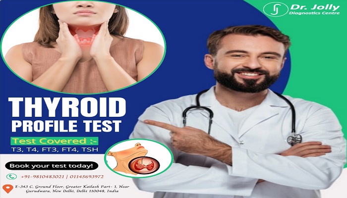 Get Thyroid Function Test ( T3 - T4 - TSH ) Cost in Delhi