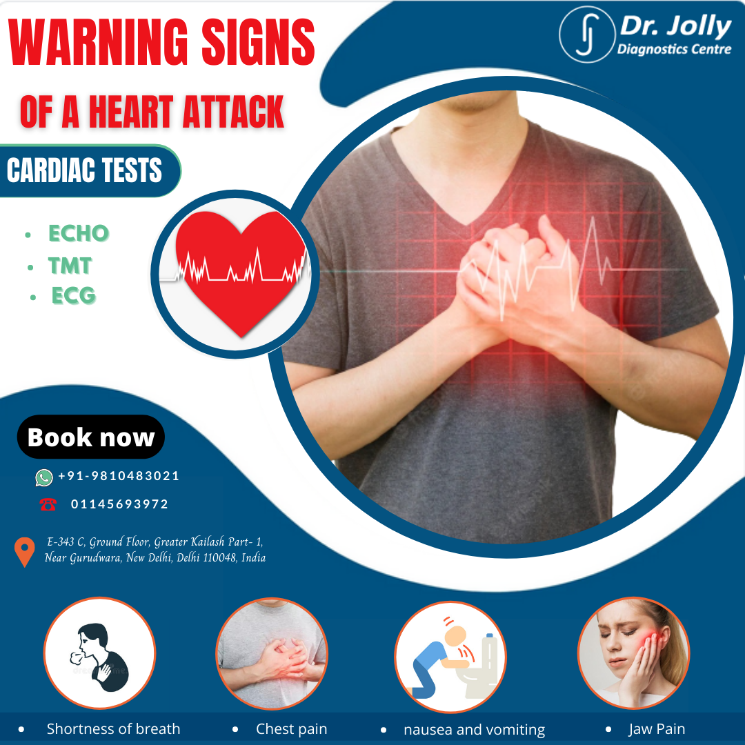 Know the Warning Signs of a Heart Attack - Dr Jolly