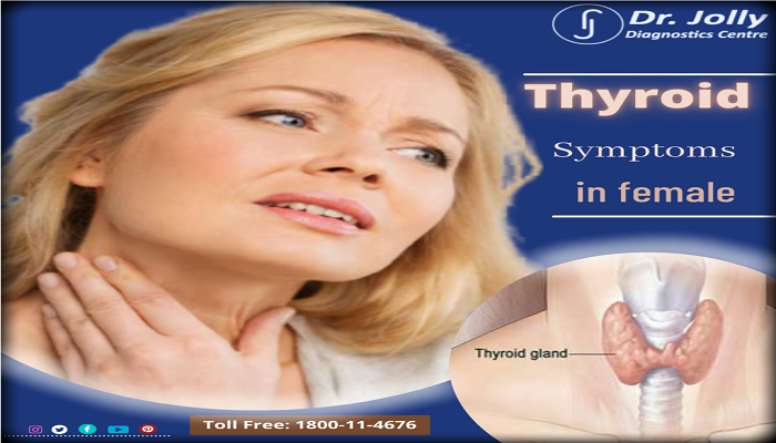 Symptoms of Thyroid Problems in Women?