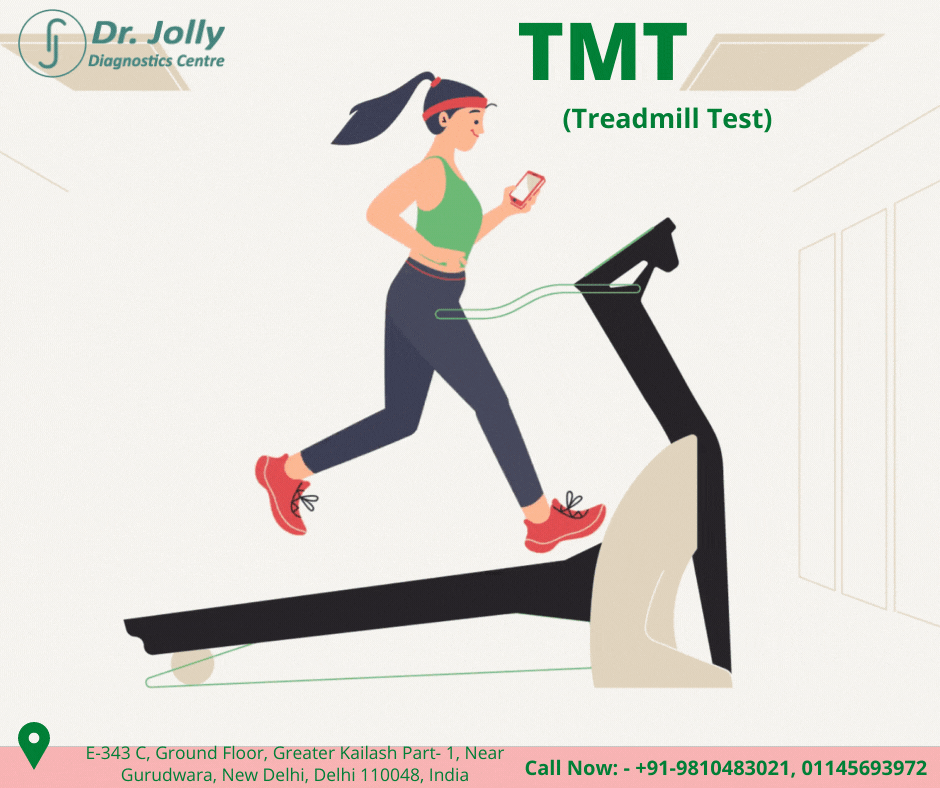 TMT | Stress Test | Stress ECG | Treadmill Test
