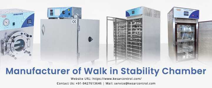 Walk-in Stability Chamber Manufacturer 