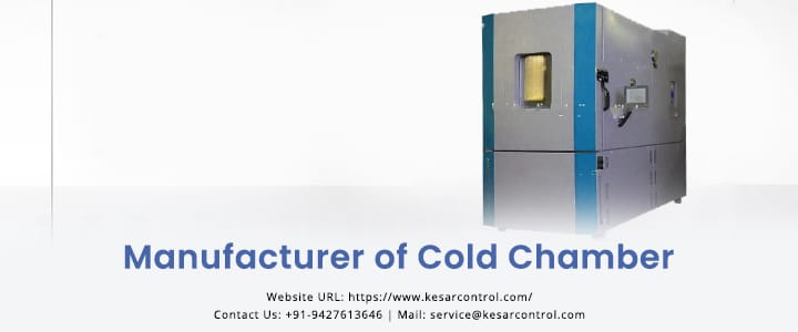Kesar Control - manufacturer of cold chamber, bod incubator, stability chamber in Gujarat