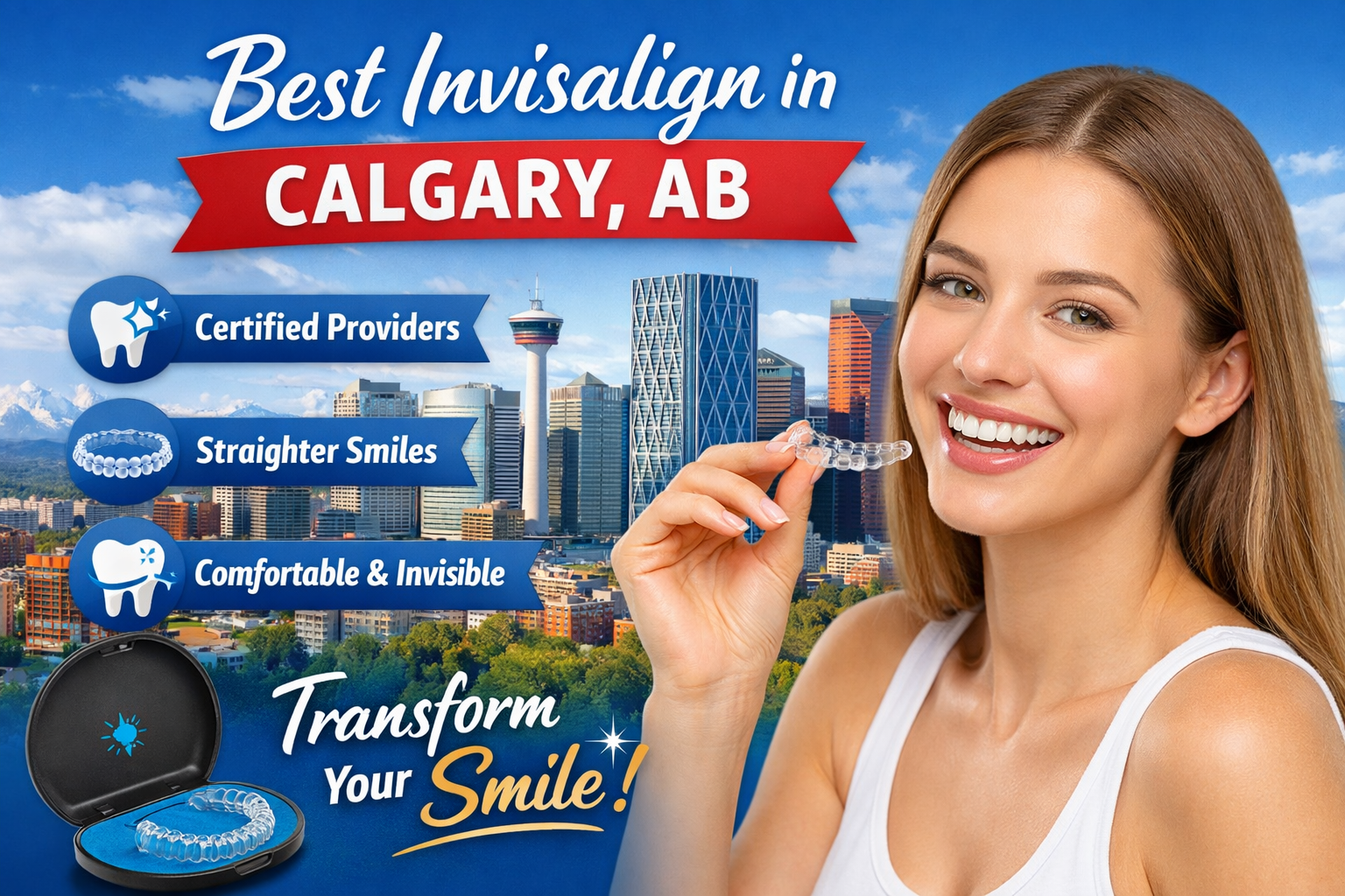 A Complete Guide to Calgary Invisalign Treatment