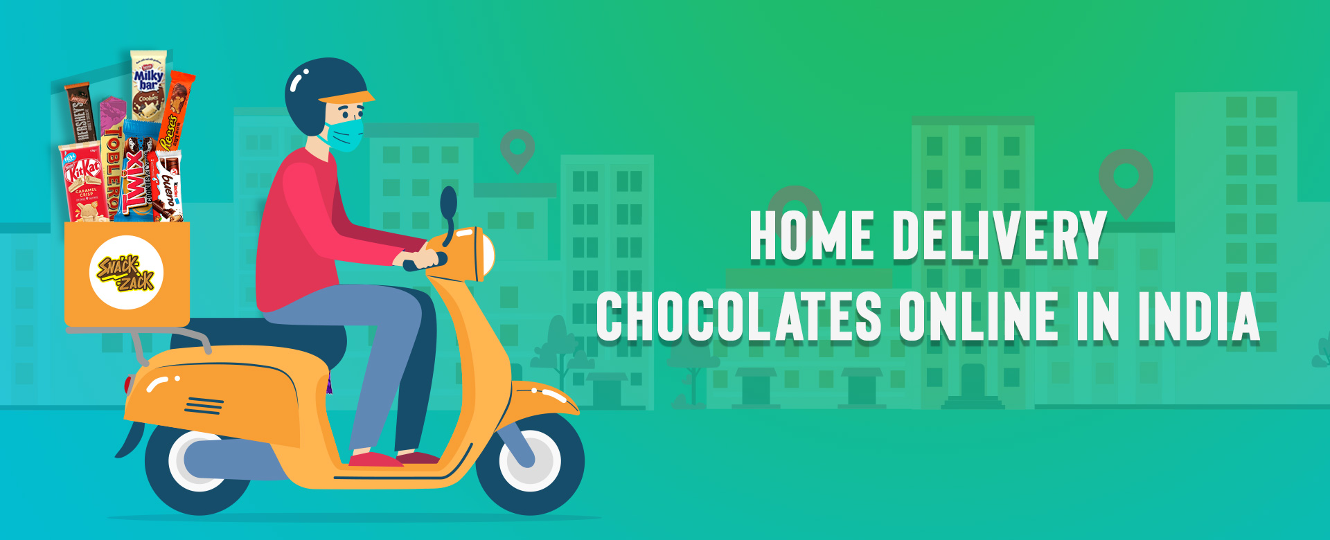 Surprise your Beloved Ones by Sending Online Imported Chocolate Home Delivery in India