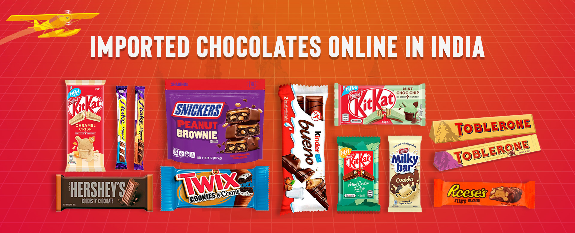 YOUR ONE STOP DESTINATION FOR IMPORTED CHOCOLATES ONLINE IN INDIA