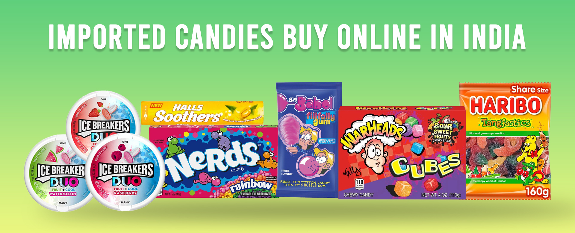 SnackZack is the best place to Buy Imported candies online India