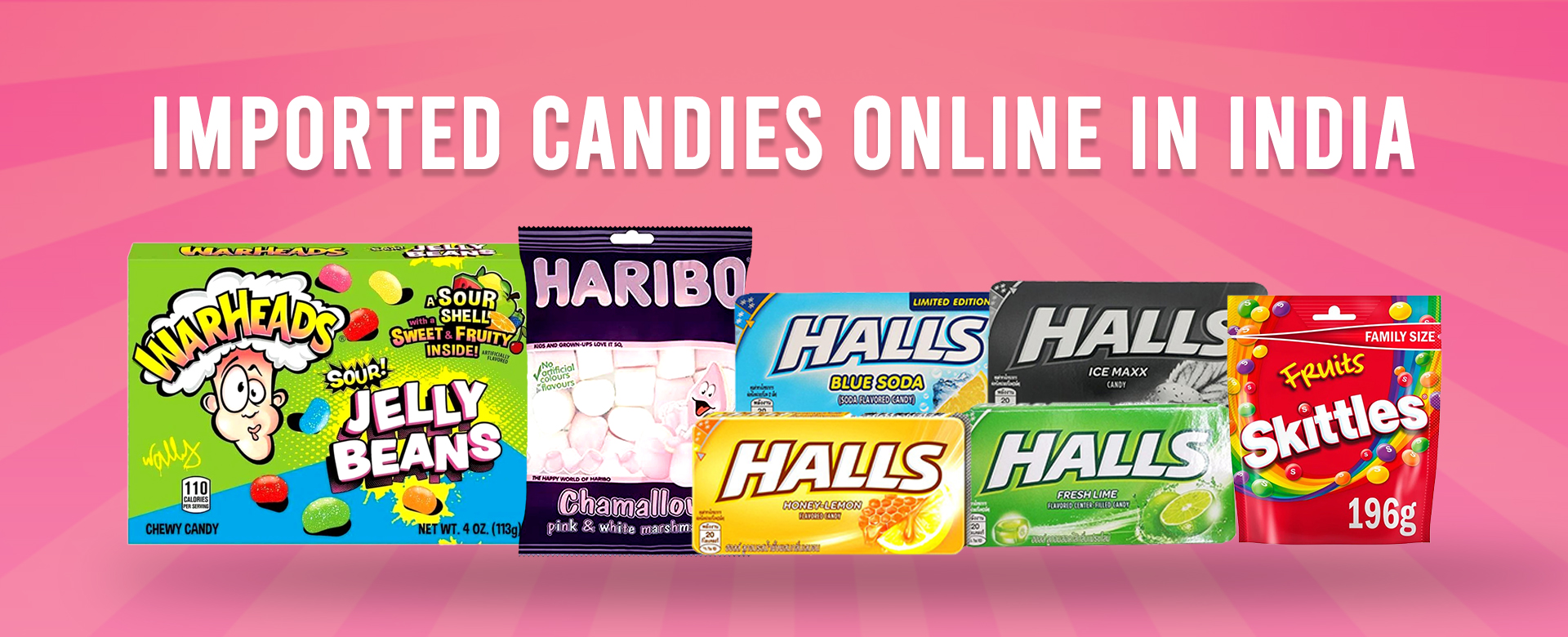 SnackZack is the Best Place to Buy Imported Candies Online India