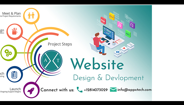 Web Design & Development Company | Appxtech