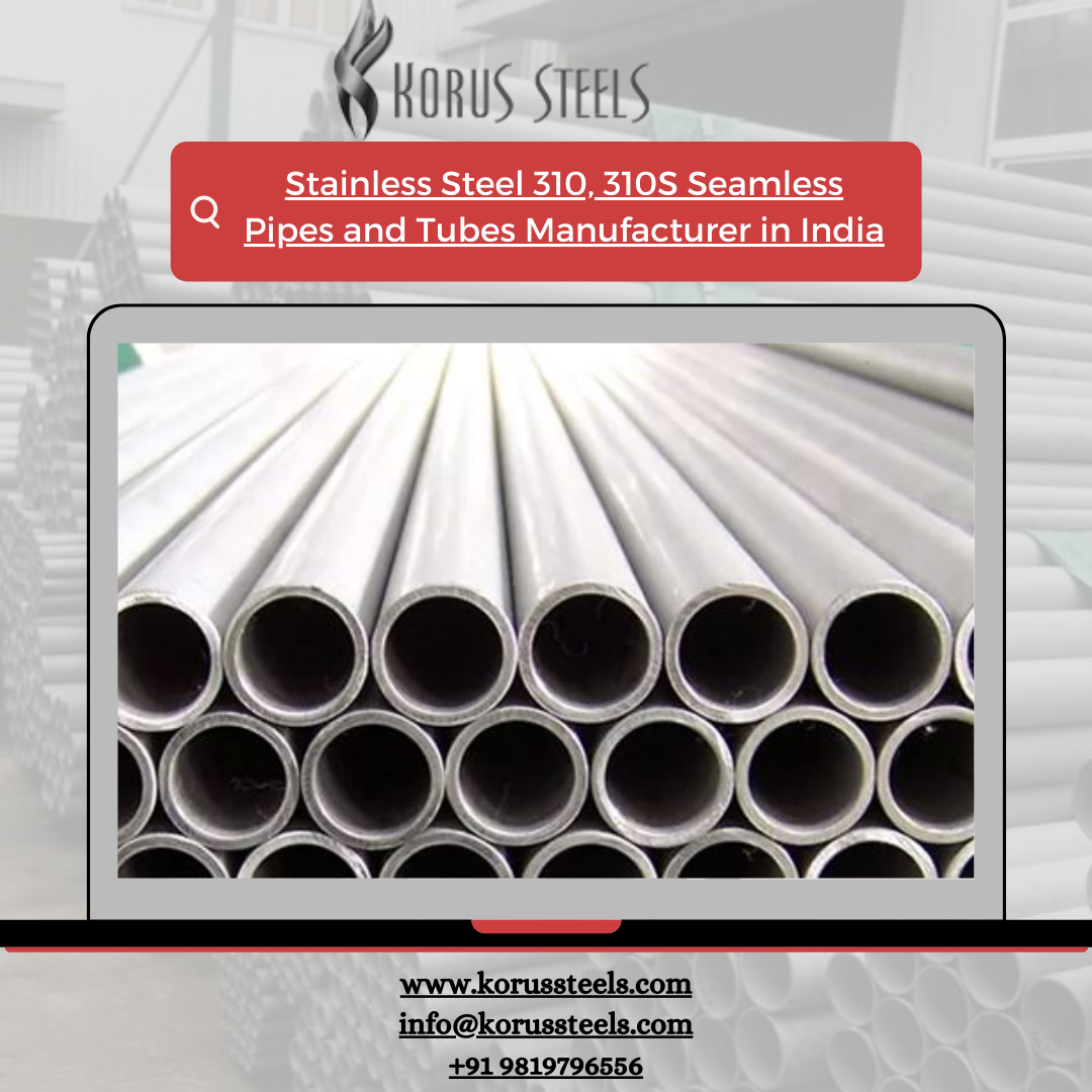 Top quality stainless steel 310 310s seamless pipes