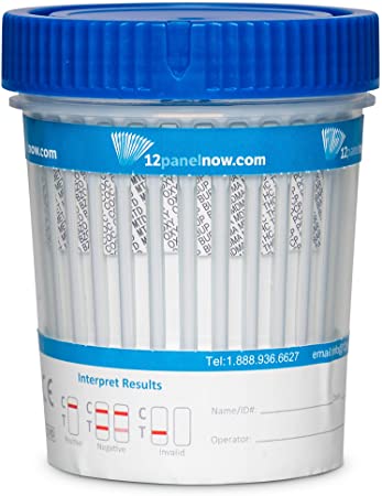 12 Panel Drug Test Cup With Adulterants (ADLTX)