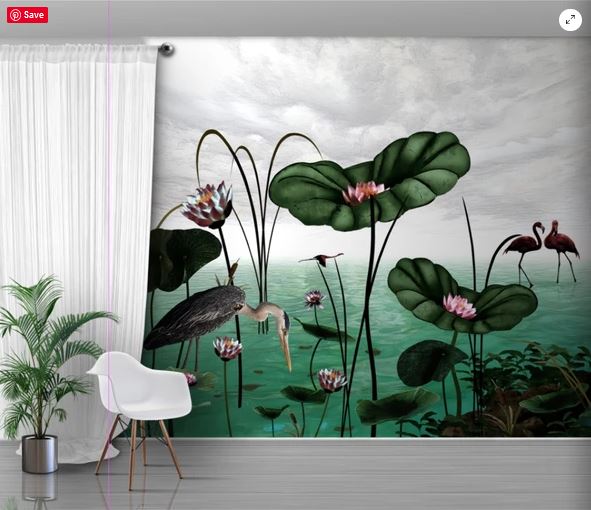 WALLPAPER TRENDS FOR SUMMER INTERIORS 2019