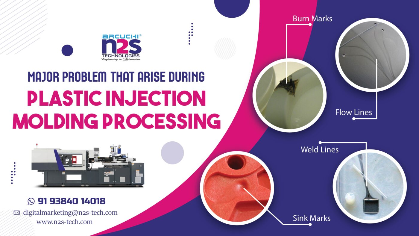 MAJOR PROBLEM THAT ARISE DURING PLASTIC INJECTION MOLDING PROCESSING