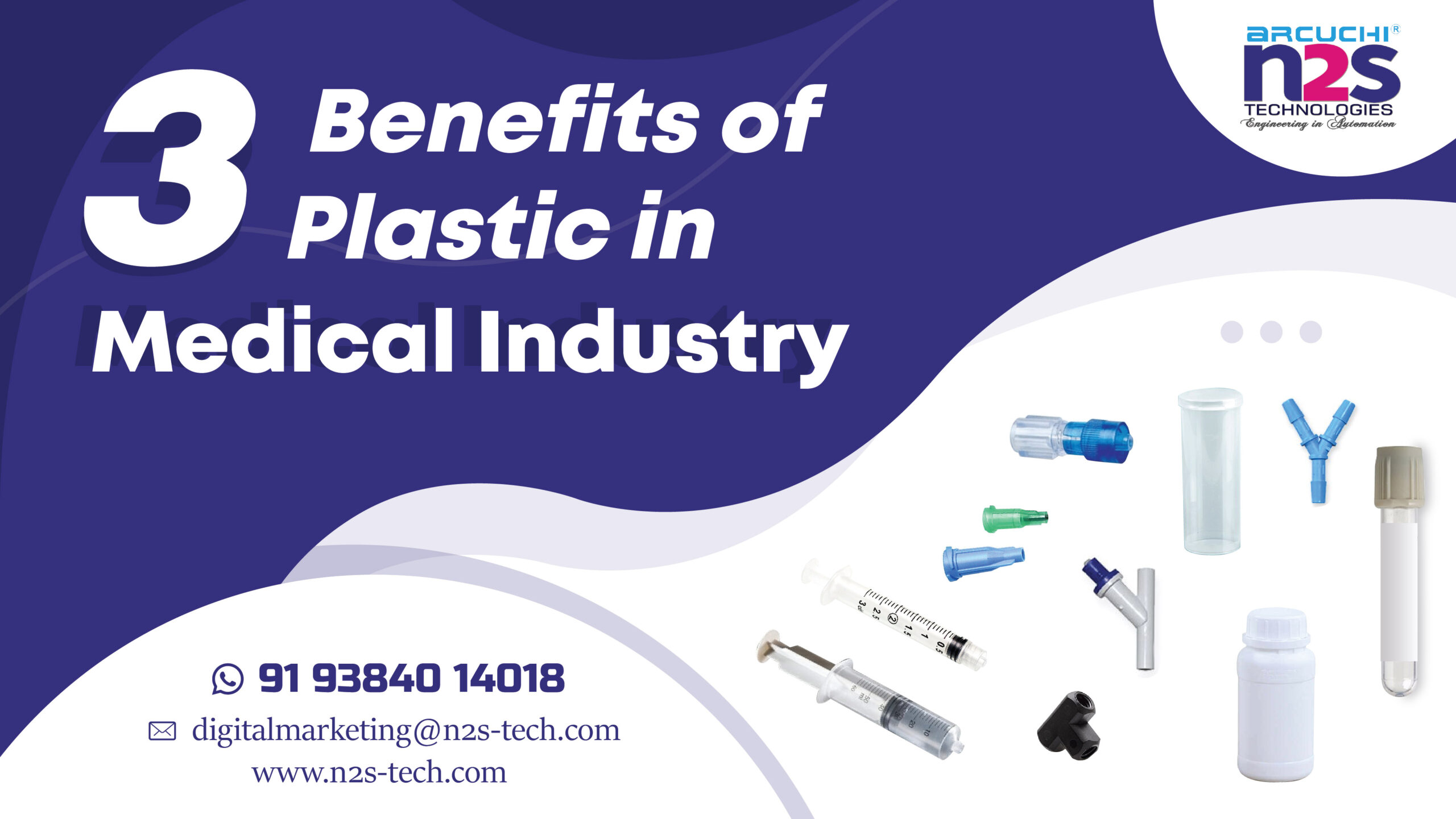 3 BENEFITS OF PLASTICS IN THE MEDICAL FIELD