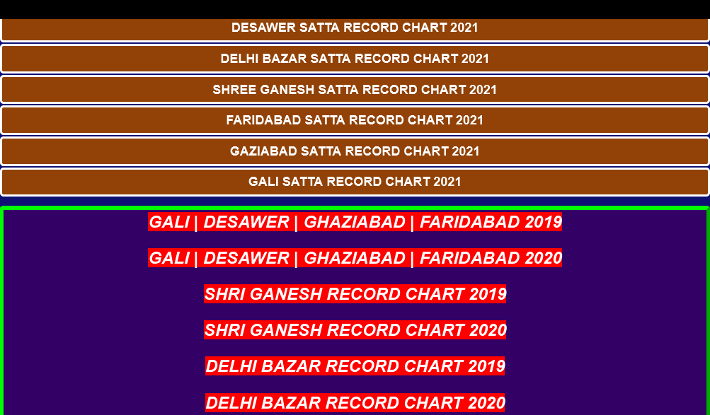 How to get 100% Satta King Leak Game and Result