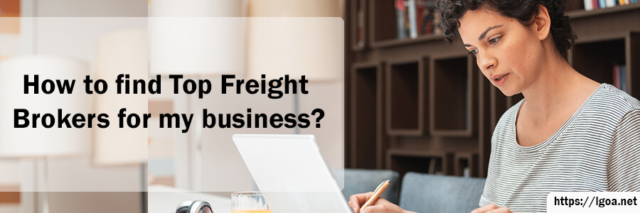 Top Freight Brokers for My Business