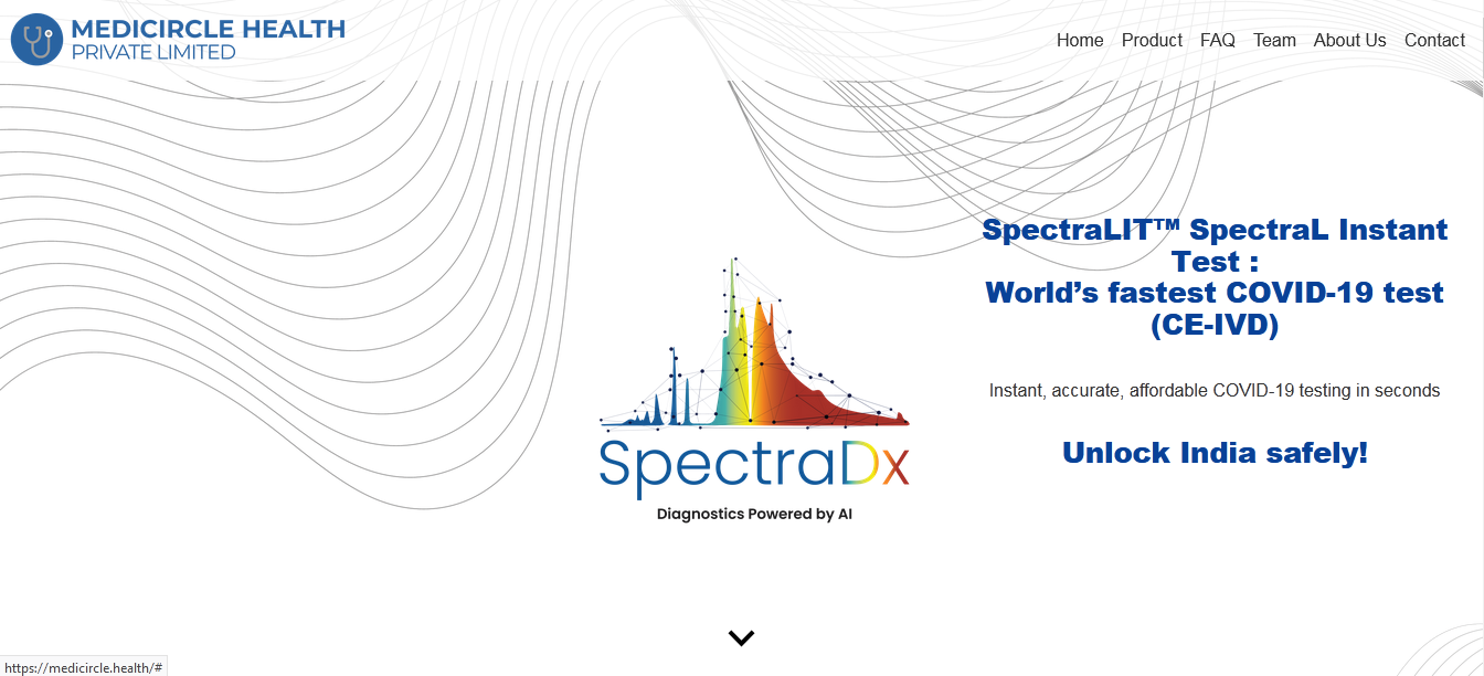 SpectraLIT™ SpectraL Instant Test : World’s fastest COVID-19 test (CE-IVD)