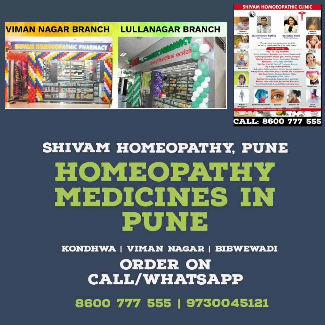 Best Homeopathy Doctor In Viman Nagar
