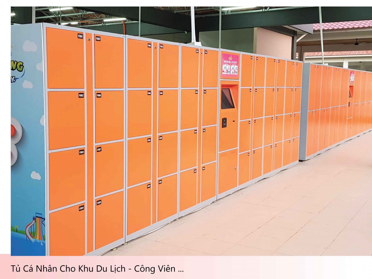 Giai phap Smart Locker cua Locker & Lock gom nhung dong nào?