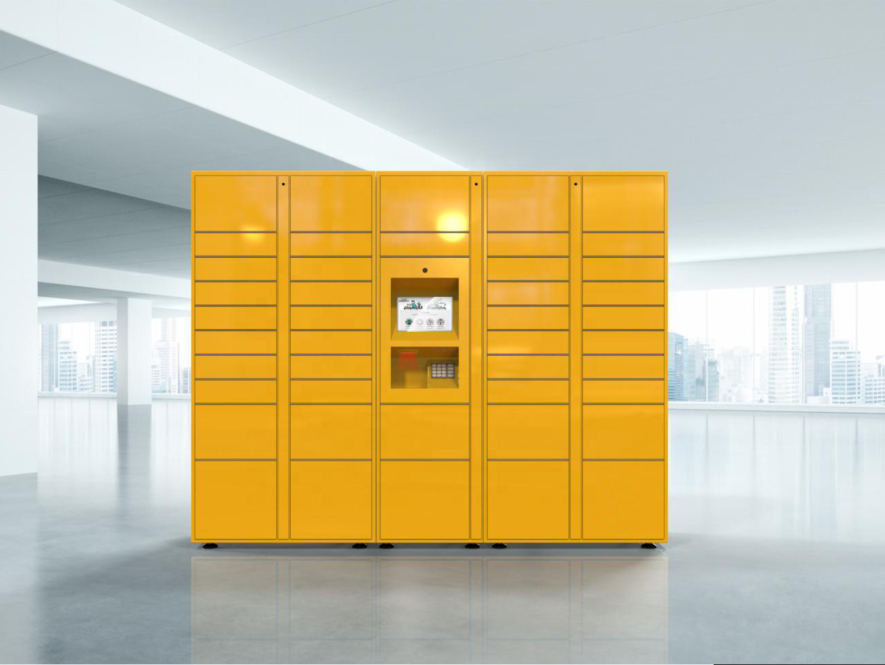 Vai tro cua Smart Locker tai cong ty Nong lam - ngu nghiep
