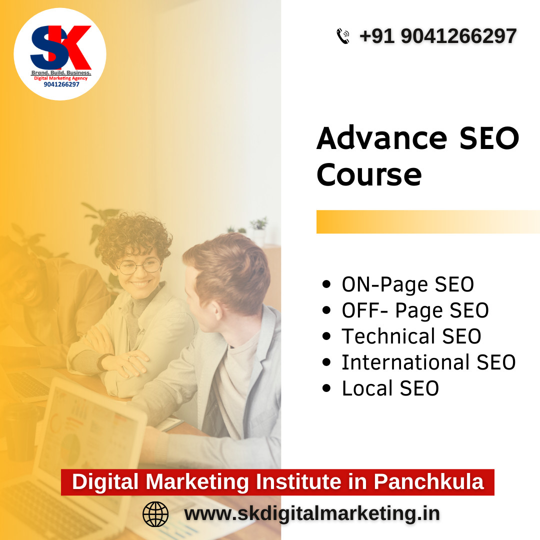 Digital Marketing Company in Panchkula