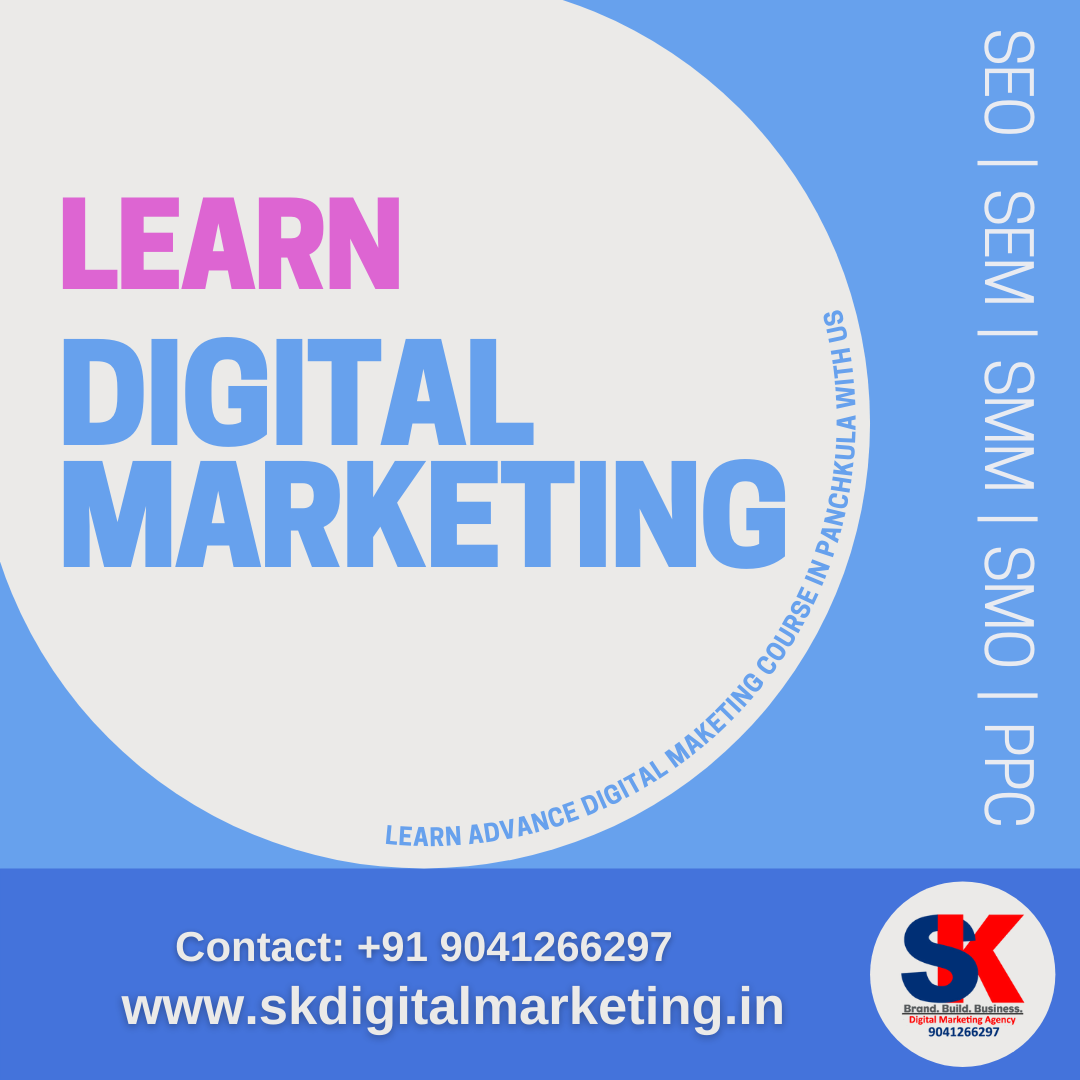 Digital Marketing Company in Panchkula