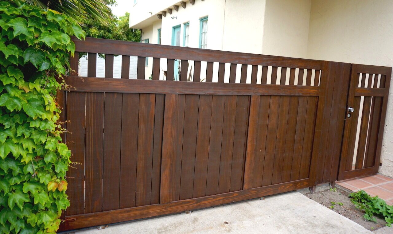 Commercial Electric Gates