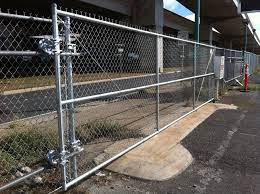 Commercial Gate Installation