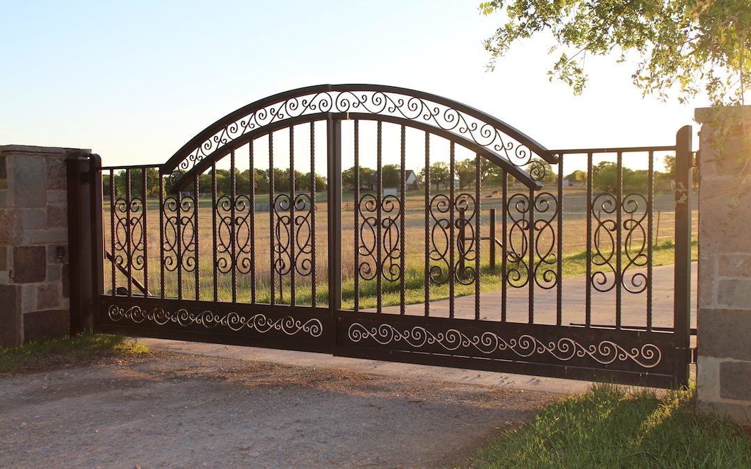 Commercial Rolling Gate