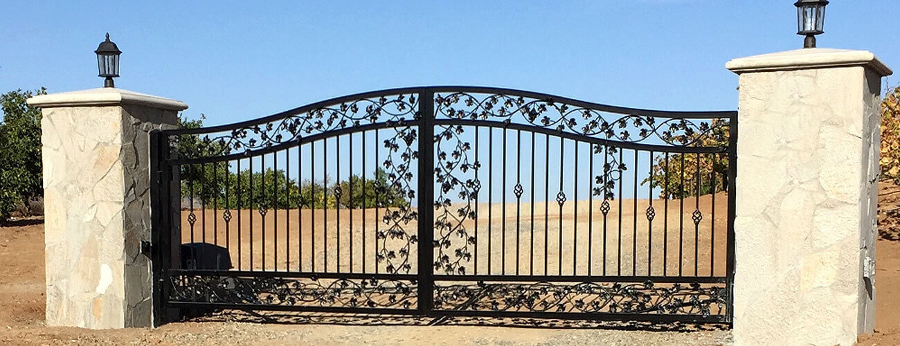 Commercial Building Gate Beverly Hills