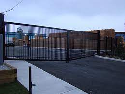Commercial Rolling Gate